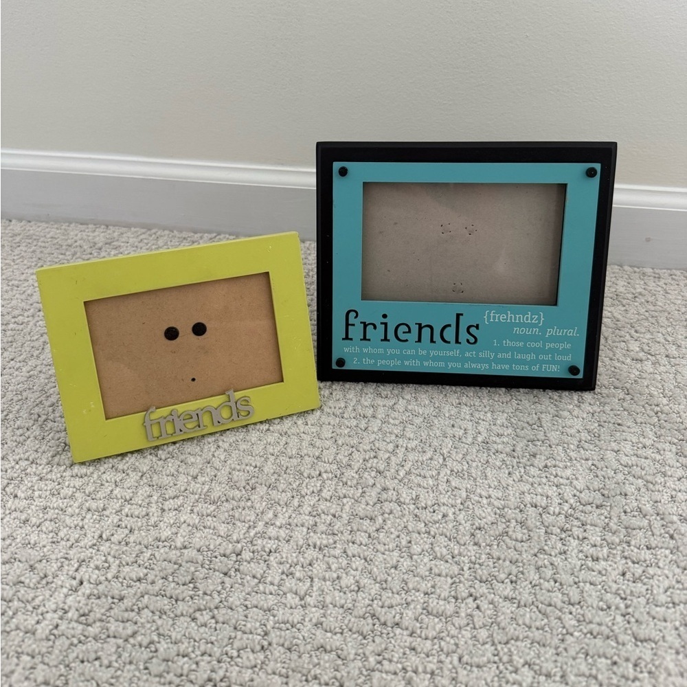 Friends photo frames